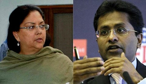 Vasundhara Raje Claimed Attack on Lalit Modi Was 'Politically Motivated'