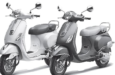 Vespa Elegante, The Chic Ride
