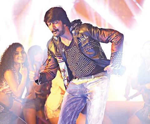 Sudeep Goes the Extra Mile for Ranna