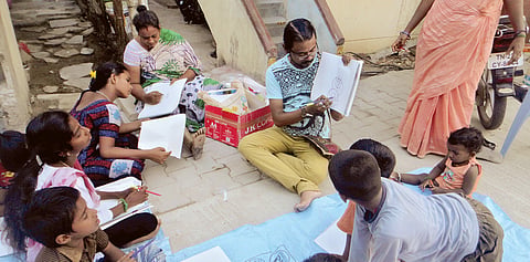 His Bit For the Society and the Environment