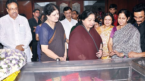 Veteran Sulochana Sampath Bids Adieu 