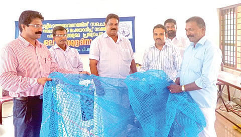 Fishers Welcome Launch of Square Mesh Codend