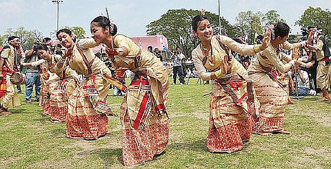 Assam's Bihu, Bhortal Dances to Open Italian Film Fest