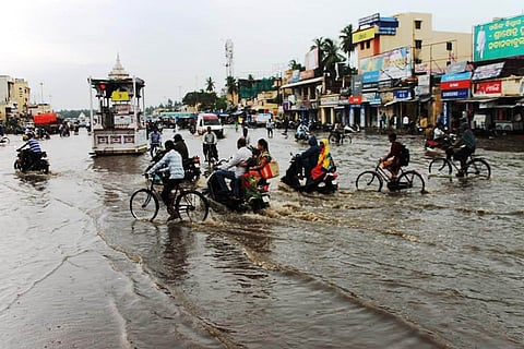 Heavy Rain Floods Sundargarh Town