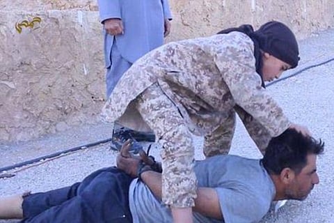 ISIS Releases Video Showing Child Jihadist Beheading Syrian Soldier