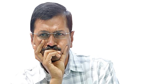Delhi Chief Minister Arvind Kejriwal.