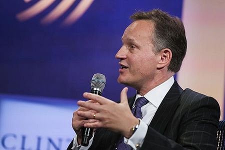 Antony Jenkins speaks during the Clinton Global Initiative (CGI) in New York. | Reuters