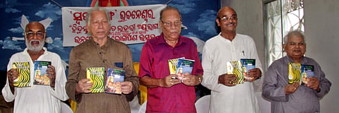 Two Books on Odissi Music Released