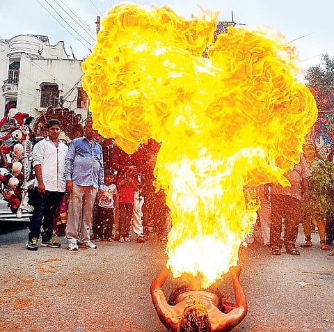 Celebrating Shakti