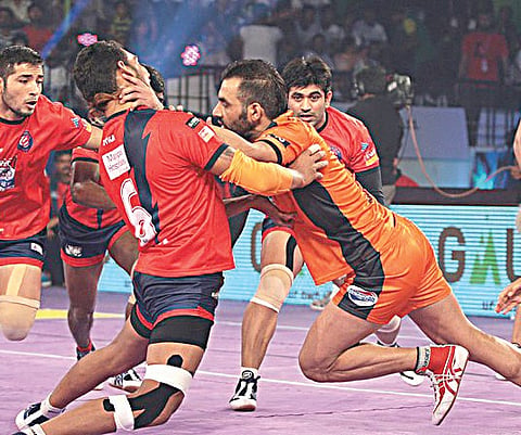 Bhaskaran 'Sir' is Indian Kabaddi's Go-To Man