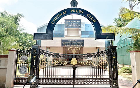 Bid to 'Retrieve' Chennai Press Club