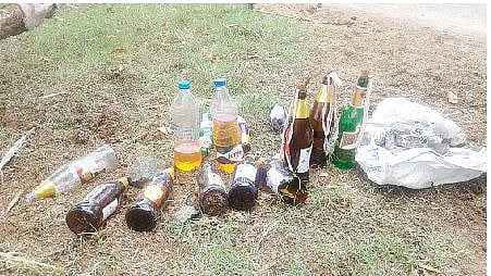 Cops Thwart Petrol Bomb Attack on VCK Chief