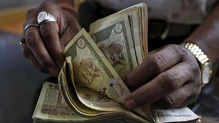 Rupee rallies 63 paise to close below 96 level 