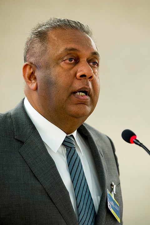 Samaraweera told parliament yesterday that the process would be completely domestic and dismissed the Opposition claim that it would instead be a hybrid mechanism and would also investigate war-crimes allegations.| (File/ENS)