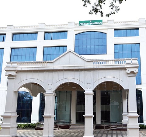 Amma Maaligai Relieves Ripon