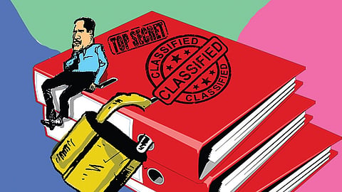 Revealing, not Withholding Information, is Real Power. In India, It's the Other Way Round