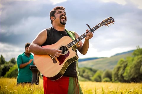 Raghu Dixit Turns on Delhi's Musical Switch for a Cause