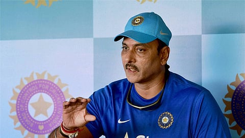 Indian Cricket Team Director Ravi Shashtri 