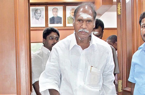 No prohibition by AINRC, says CM N Rangasamy