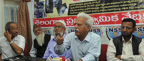 'KCR Encouraging Fake Encounters'