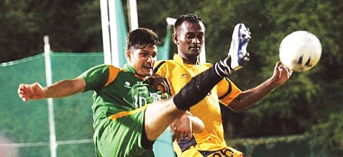 G V Raja Football: Empty Galleries Take Sheen Away 