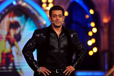 Bollywood actor Salman Khan. 
