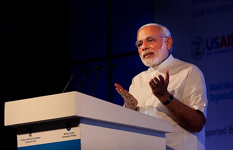 Modi earned praise for fixing the power sector in Gujarat when he was chief minister.  | (File/AP)