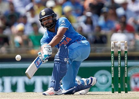 Indian batsman Rohit Sharma (File|AP)
