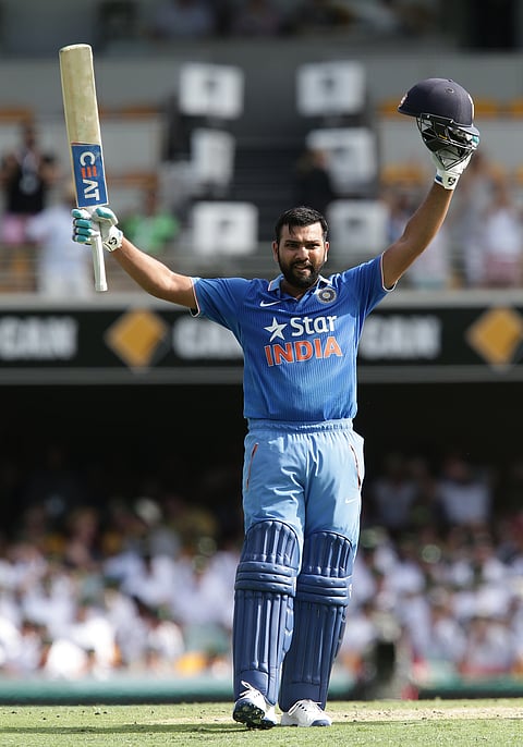 Indian batsman Rohit Sharma (File|AP)