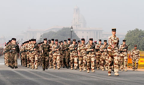 Atithi Devo Bhava: French Team to March First on R-Day