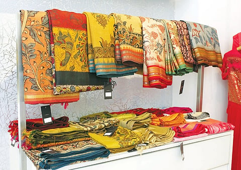 Traditional Weaves Get a Silky Milk Wash  