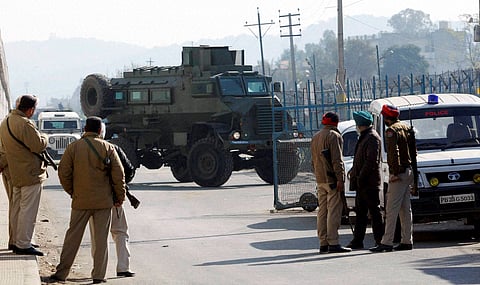 Fresh Firing at Pathankot Air Base