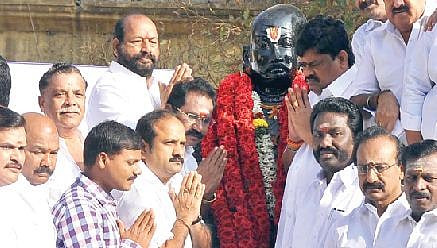 Thirumalai Nayak Birth Anniversary Celebrated in Madurai