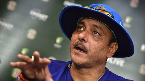 Former India head coach Ravi Shastri. 
