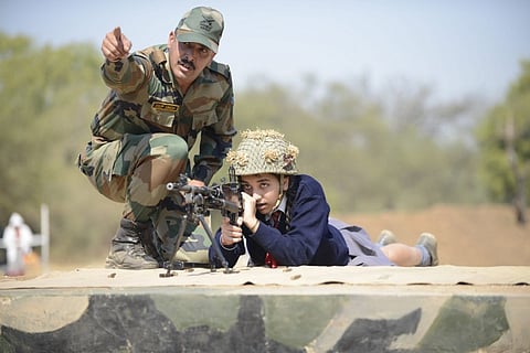Indian Army's Demonstration Eve Ahead of Republic Day 