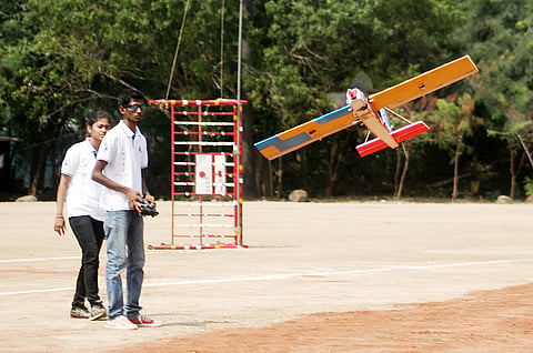 13-year-old's Aeroplane Model Beats 33 Teams to Enter National Finals
