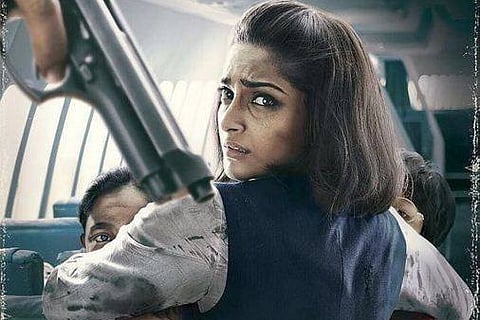 Official poster of the 'Neerja' movie' | Image used for representational purpose only. 