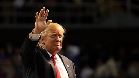 US President-elect Donald Trump.