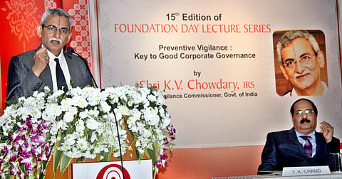 Focus on Preventive Vigilance to Curb Corruption: CVC