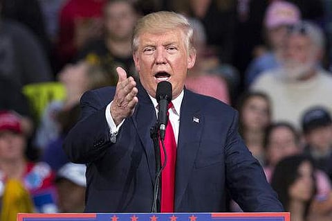 Republican presidential candidate Donald Trump |AP