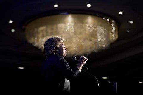 Democratic presidential candidate Hillary Clinton |AP