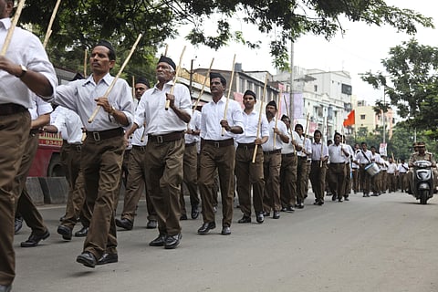 Leaders of the Sangh said the celebrations in the state will continue till Vijaya Dashami next year. (Representative image)