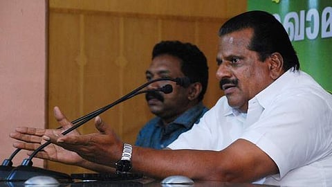 Industries Minister E P Jayarajan