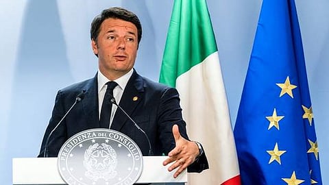 Italian Prime Minister Matteo Renzi|AP