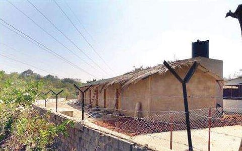 A resort built within the Dandeli Wildlife Sanctuary is ready for inauguration. | EPS