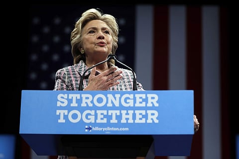 Democratic presidential candidate Hillary Clinton | AP