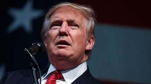 Republican presidential candidate Donald Trump. (File | AP)