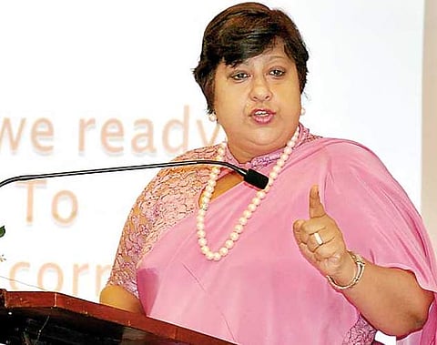 Dilukshi Dias Wickremesinghe.