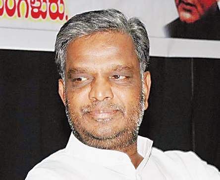 Senior Congress leader and former minister Srinivas Prasad