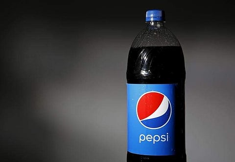 A bottle of Pepsi is seen in this file photo illustration  | Reuters
